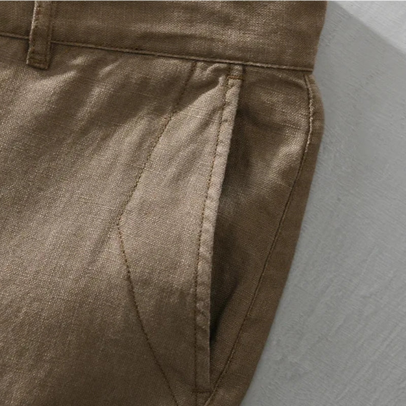 Coastline Linen Shorts