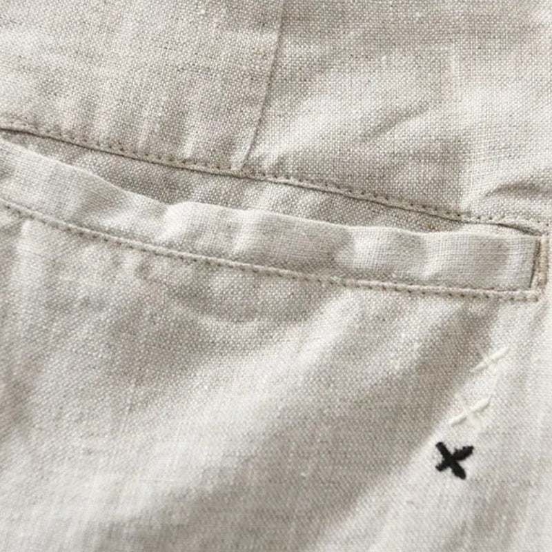 Coastline Linen Shorts