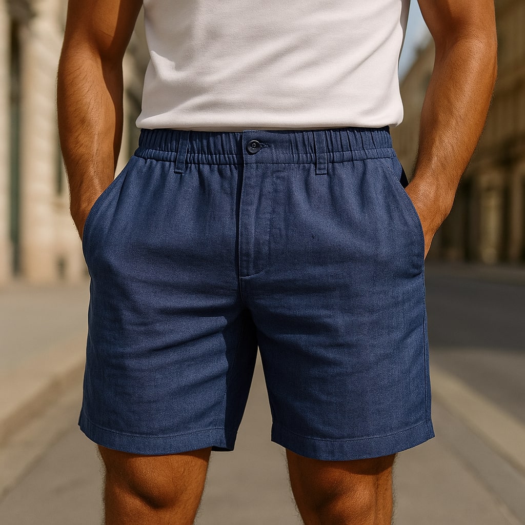 Nuvin Linen Shorts