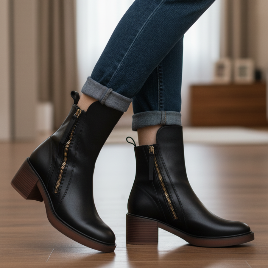 Vi™ Elegant Leather Boots