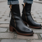 Vi™ Elegant Leather Boots
