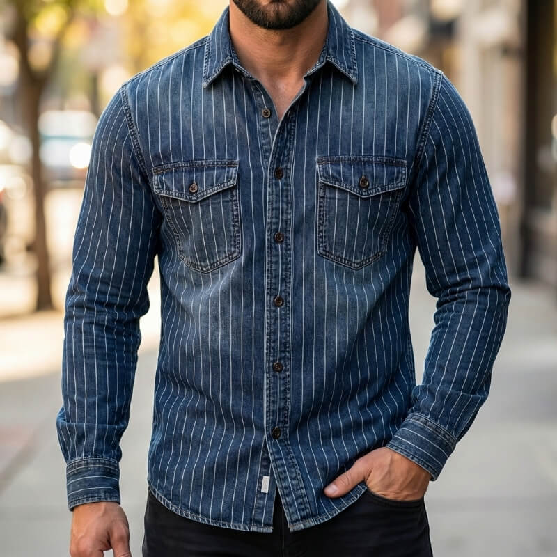 Branford Denim Shirt