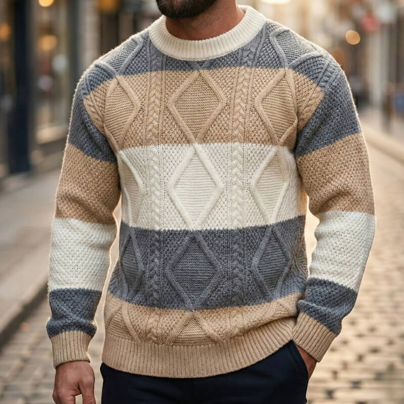 Halvion Knitted Sweater