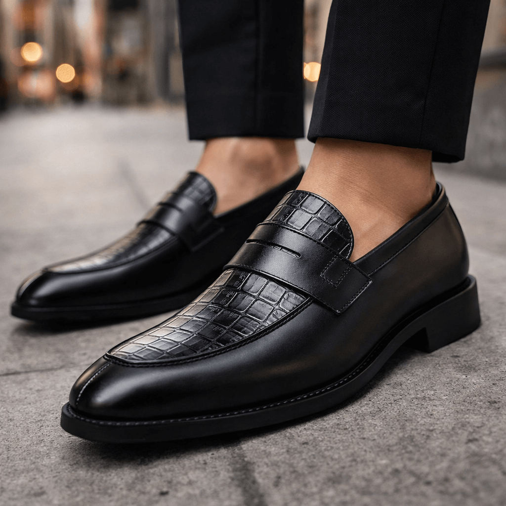 Elron Leather Loafers