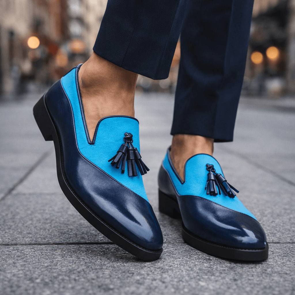 Kelvaro Tassel Loafers