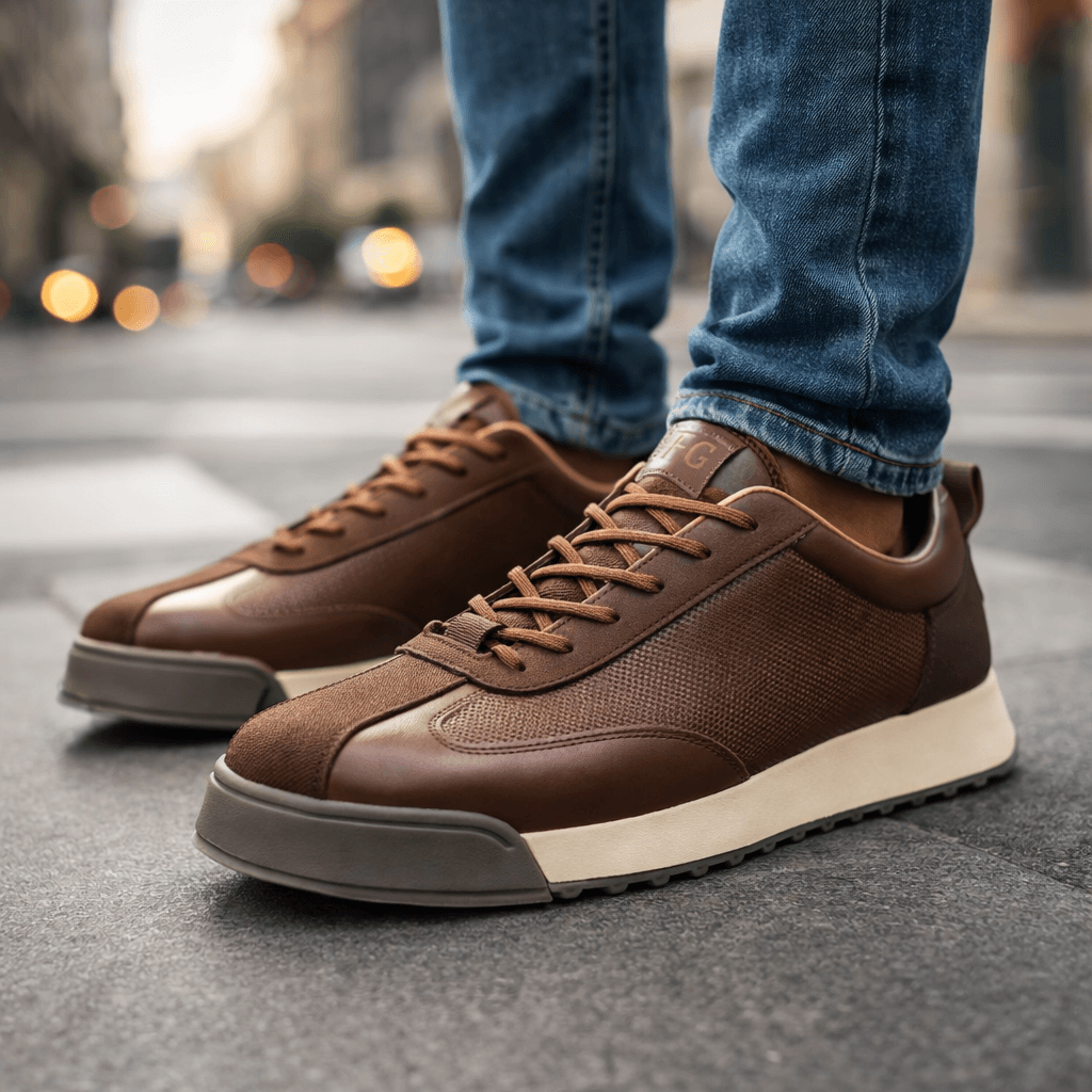 Zeyn Leather Sneakers