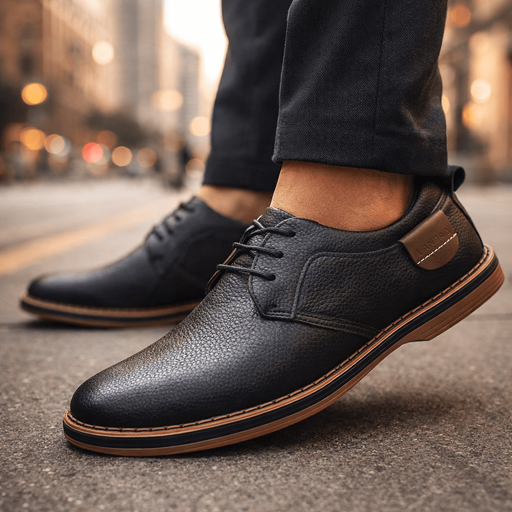 Kingsley Leather Shoes