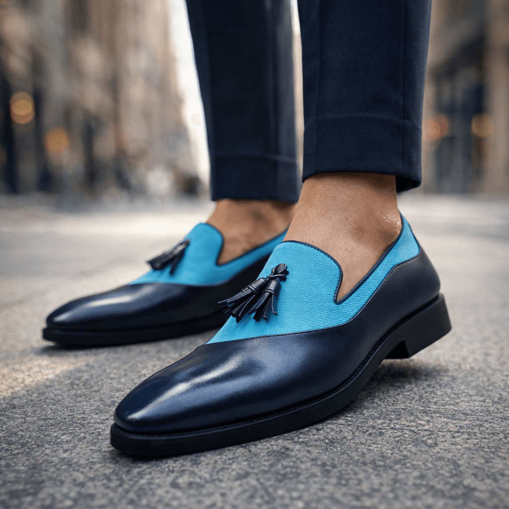 Kelvaro Tassel Loafers