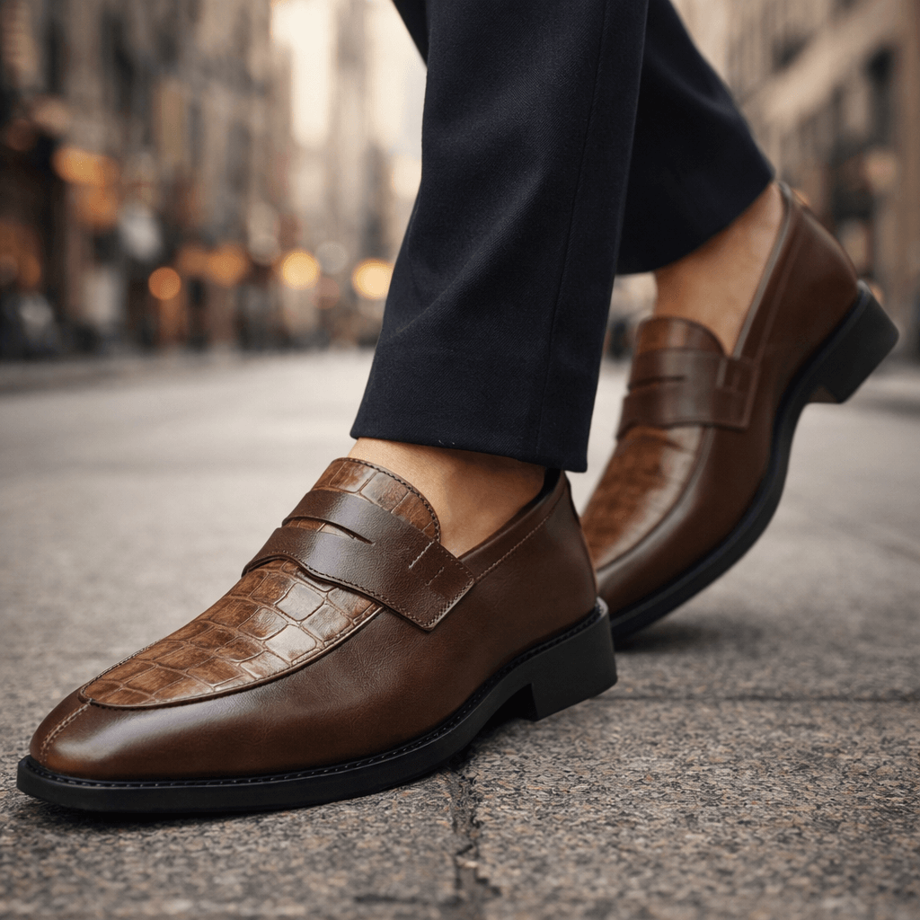 Elron Leather Loafers