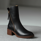 Vi™ Elegant Leather Boots