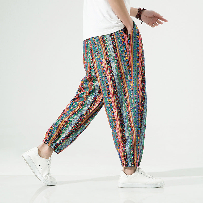 Mystic Pattern Pants