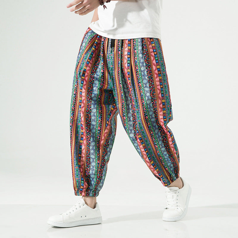 Mystic Pattern Pants