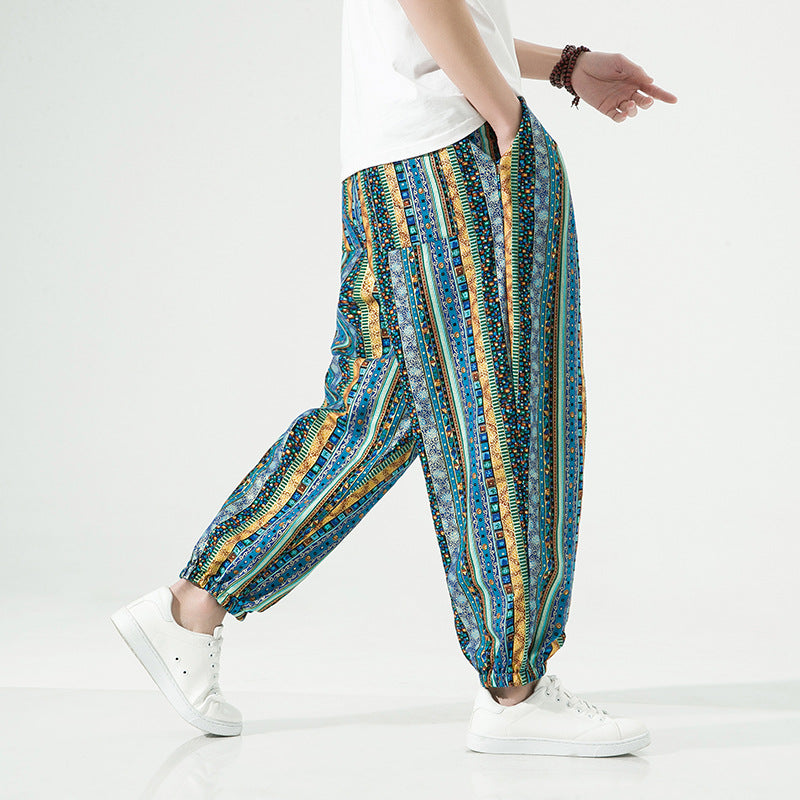 Mystic Pattern Pants