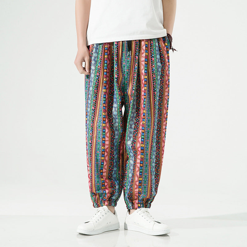 Mystic Pattern Pants