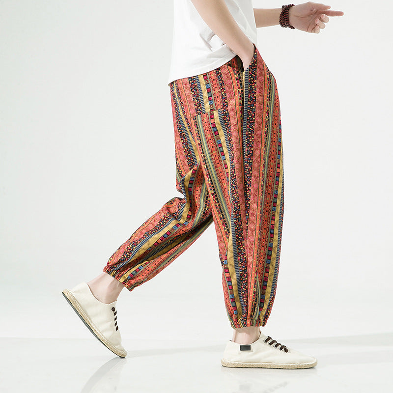 Mystic Pattern Pants
