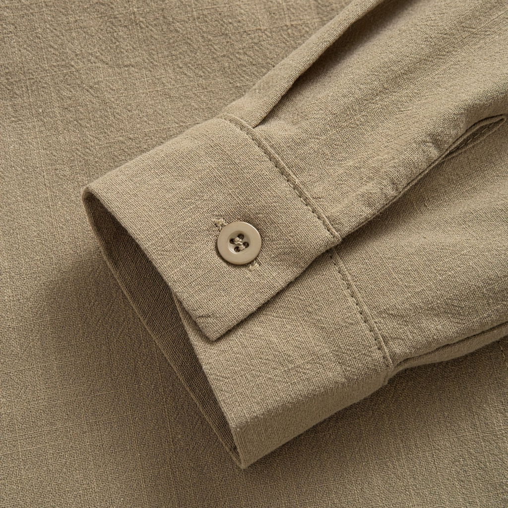 Noemi™ Soft classic pocket blouse