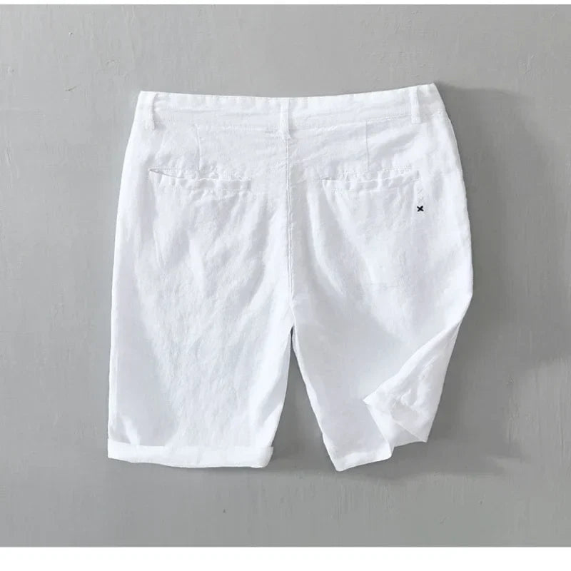 Coastline Linen Shorts