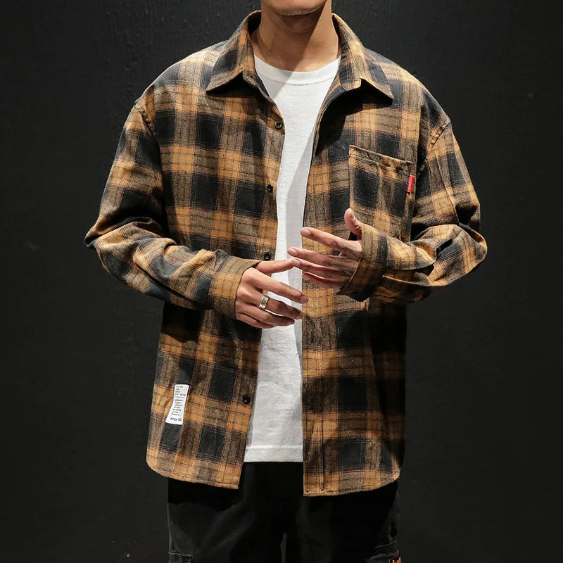 Gridlock Flannel Shirt