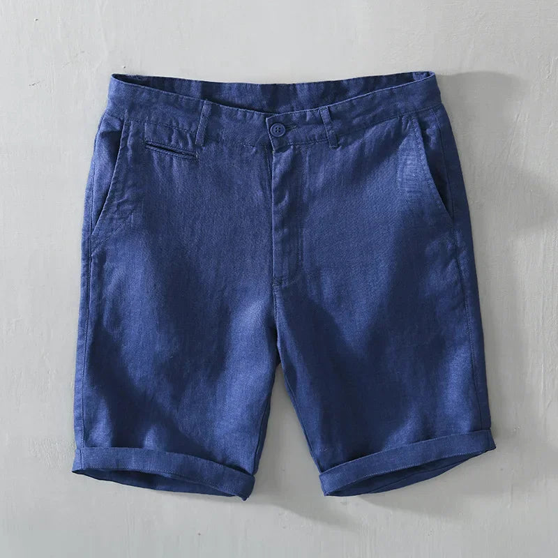 Coastline Linen Shorts