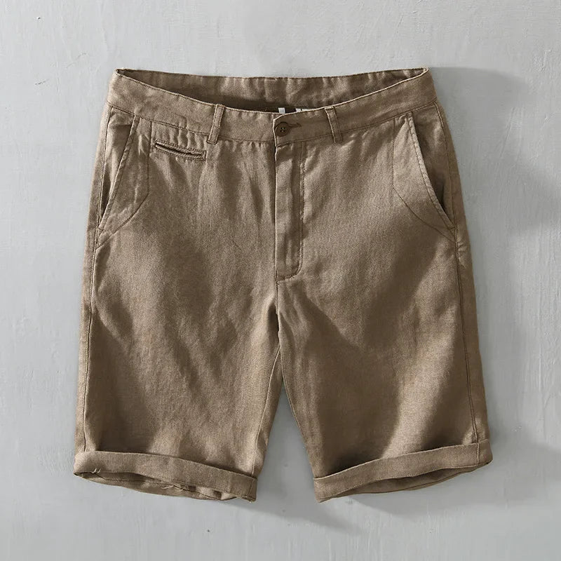 Coastline Linen Shorts
