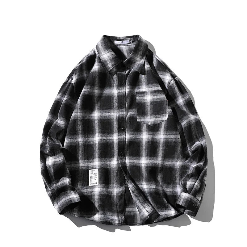 Gridlock Flannel Shirt