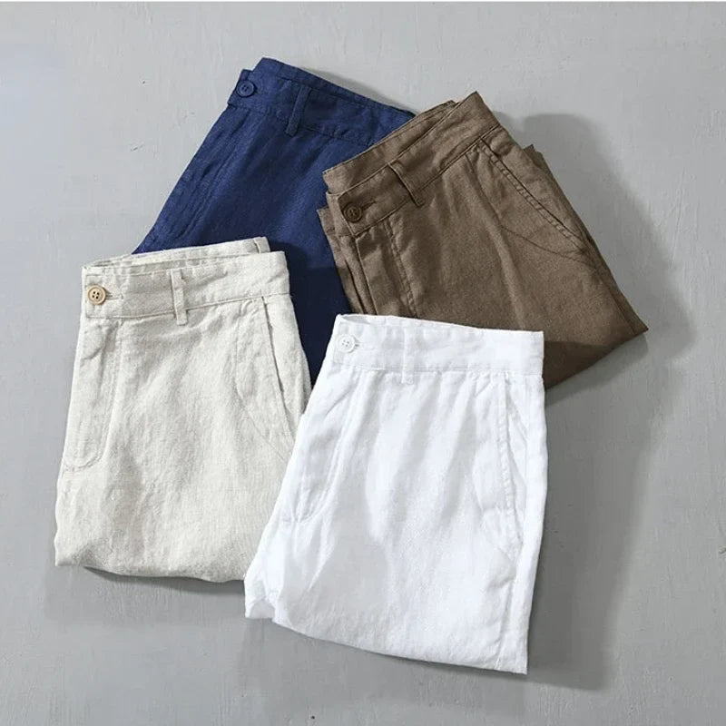 Coastline Linen Shorts