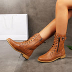 Liana™ Chic Round-Toe Boots