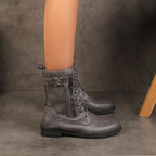 Liana™ Chic Round-Toe Boots